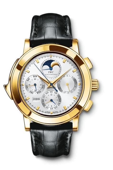 iwc grande complication perpetual watch price|IWC Grande Complication (IW3770.